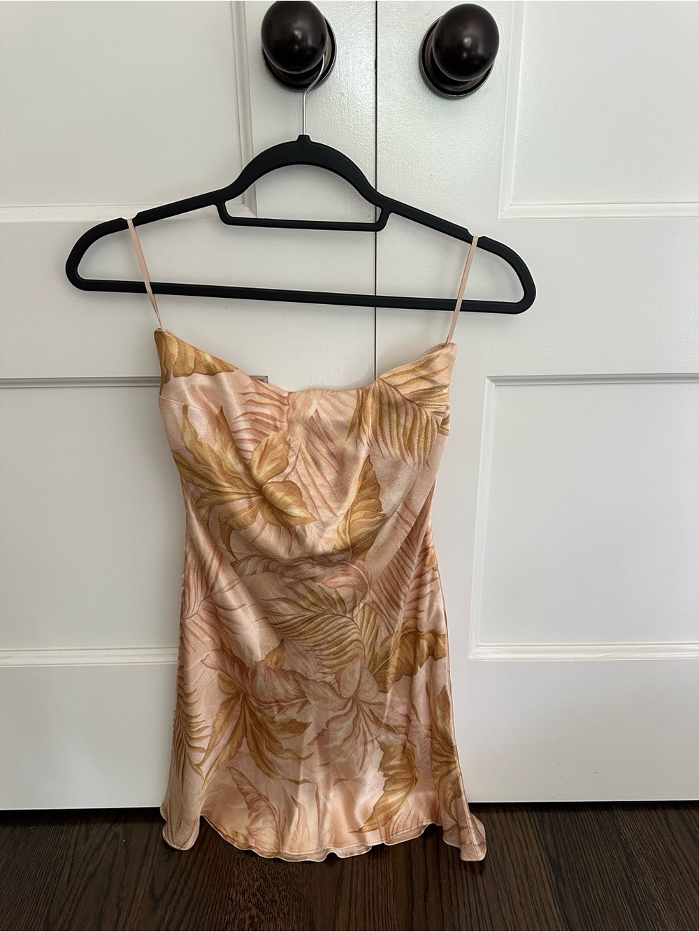Bec + Bridge Strapless Backless Mini Dress